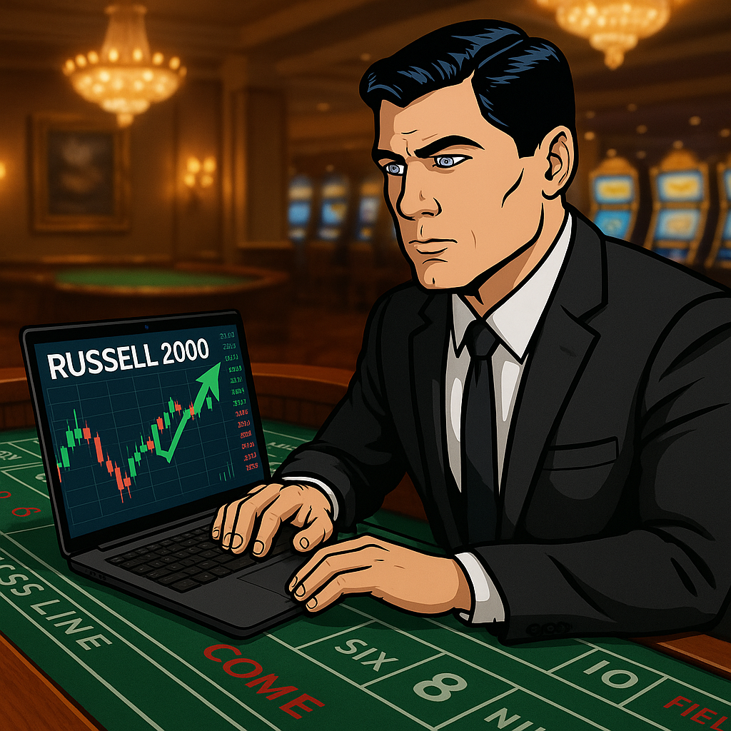 Don't trade stock indexes like gambling.