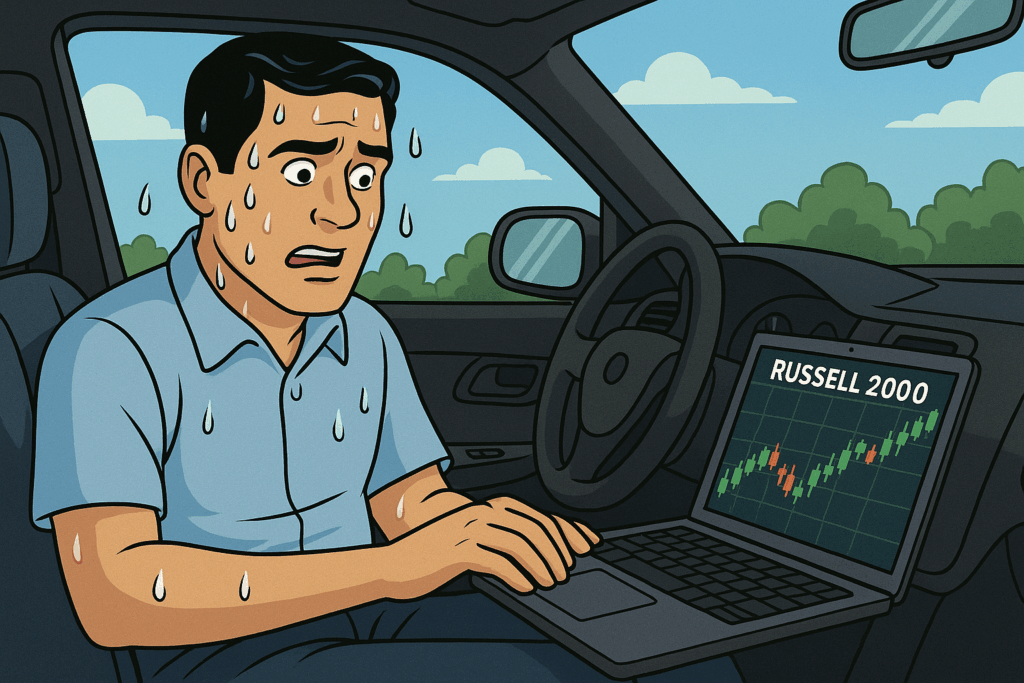 Don't trade and drive.
